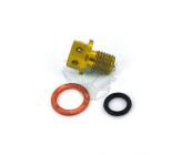 Magnetic drilled sump plug Black