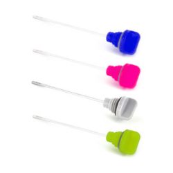 Plastic Oil Ruler Blue