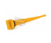 Plastic Oil Ruler Orange