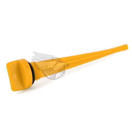 Plastic Oil Ruler Orange