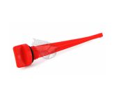 Plastic Oil Ruler Orange