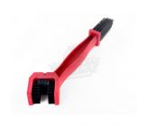 Brosse de Nettoyage Chaîne de Transmission Rouge