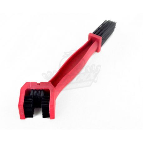 Brosse de Nettoyage Chaîne de Transmission Rouge