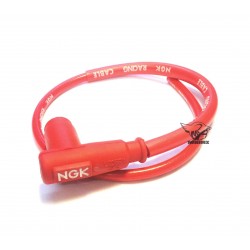 Antiparasite NGK Bobine d'allumage Noire standard pour Dirt Bike, Pit Bike