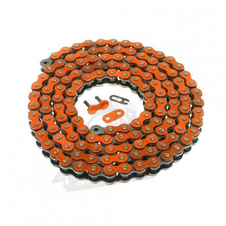 Chain Reinforced 428 - 120 Links Green