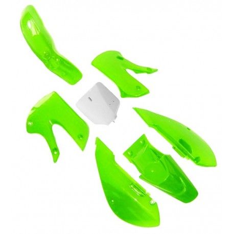 Plastics Kit KLX Green