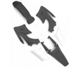 Kit plastique CRF50 blanc