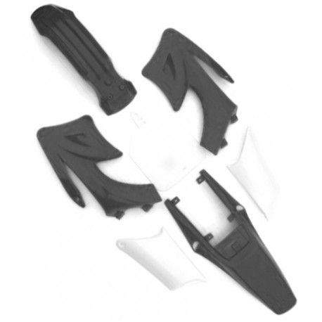 Kit plastique CRF50 blanc