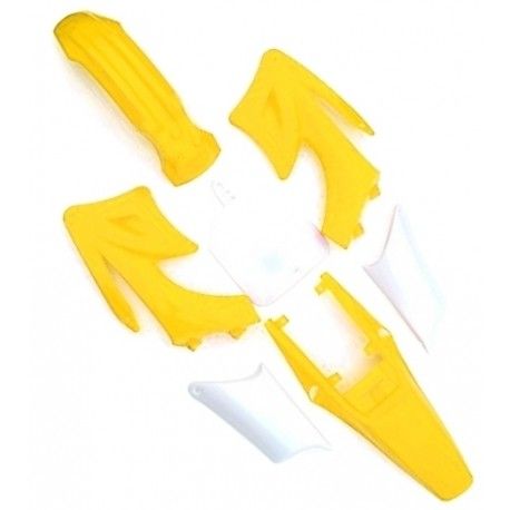 Kit plastique CRF50 blanc