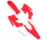 Kit plastique CRF50 blanc