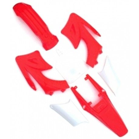 Kit plastique CRF50 blanc