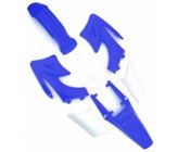 Kit plastique CRF50 blanc