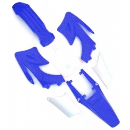 Kit plastique CRF50 blanc