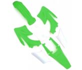 Kit plastique CRF50 blanc