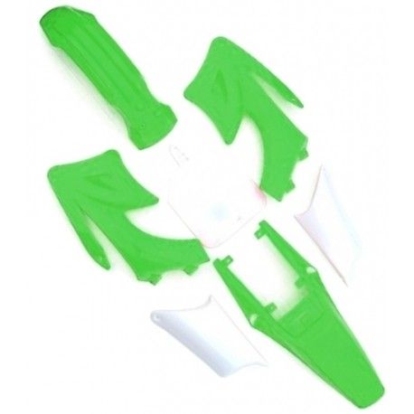 Kit plastique CRF50 blanc