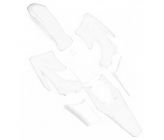 Kit plastique CRF50 blanc