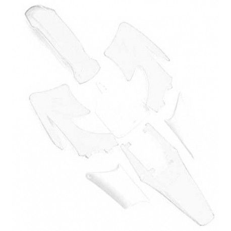 Kit plastique CRF50 blanc