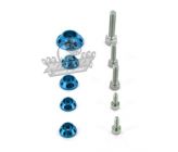 Kit Rondelle Orange CNC YCF pour réservoir et kit plastique