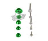 CNC Orange Screw for Plastic + Fuel Tank