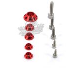 Kit Rondelle Orange CNC YCF pour réservoir et kit plastique