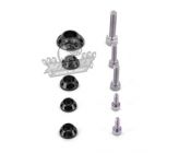 Kit Rondelle Orange CNC YCF pour réservoir et kit plastique