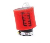 Air Filter UNI Black / red 44mm