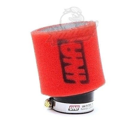 Air Filter UNI Black / Black 51mm