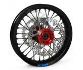 Green Alloy CNC 7116 Rims 12'' Rear YCF (Axle 15mm)