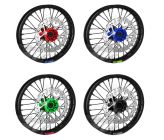 YCF Front CNC 14" Bleu (axe 15mm)