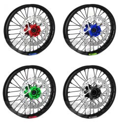 YCF Front CNC 14" Bleu (axe...