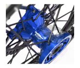 Jante Complète YCF Avant CNC 14" Bleu (axe 15mm)