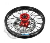 YCF Front CNC 14" Bleu (axe 15mm)