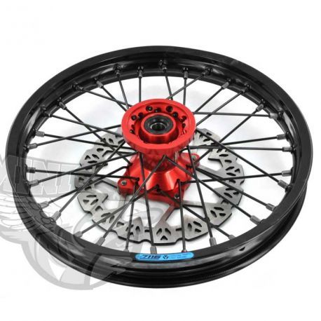 YCF Front CNC 14" Bleu (axe 15mm)