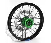 YCF Front CNC 14" Bleu (axe 15mm)