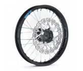 Jante Complète YCF Avant CNC 14" Bleu (axe 15mm)