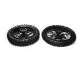 Spoke Cover Green Fluo