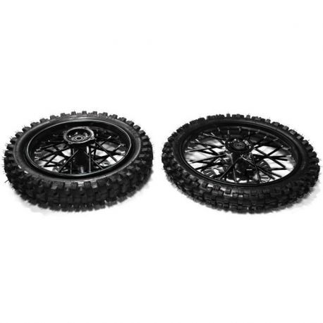 Spoke Cover Green Fluo