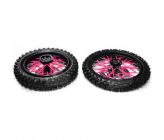 Spoke Cover Green Fluo