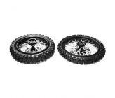 Spoke Cover Green Fluo