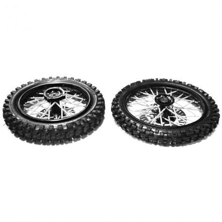 Spoke Cover Green Fluo