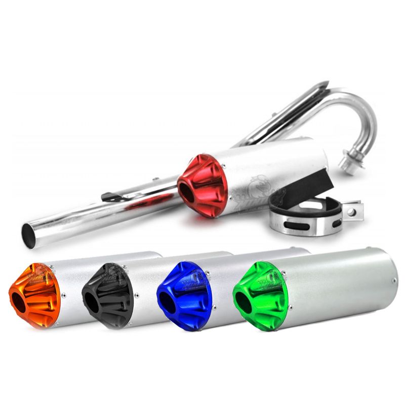 Exaust Racing Red Exaust Racing Red