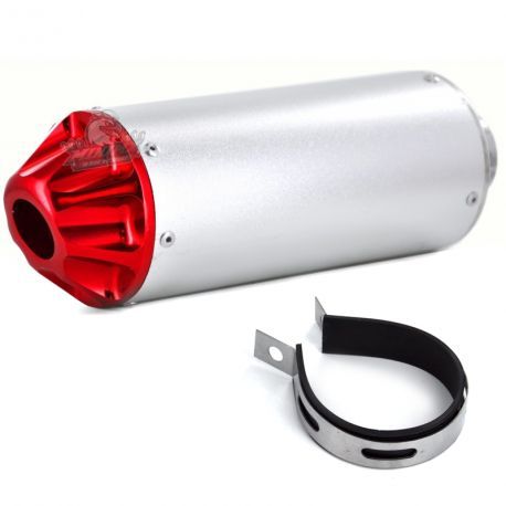 Exaust Racing Red