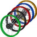 Roue avant 14" Alu (15mm)