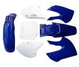 Kit Plastique KLX BBR Bleu