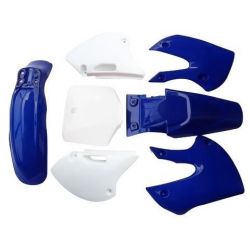 Kit di plastiche KLX BBR - Blu