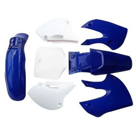 Kit Plastique KLX BBR Bleu