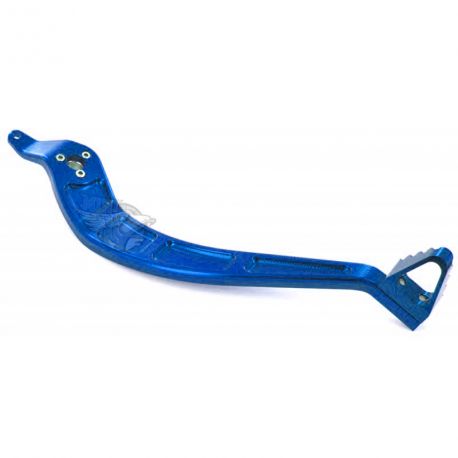 Pedale de Frein Arriere CNC ASR Blue