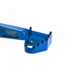 PEDALE  DE FREIN CNC BLUE