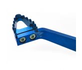 PEDALE  DE FREIN CNC BLUE
