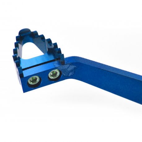 PEDALE  DE FREIN CNC BLUE